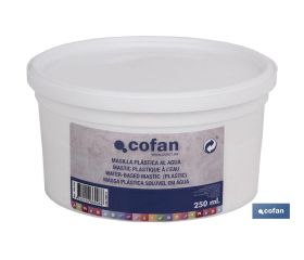 Masilla al Agua | Diferentes envases | Perfecta para tapar o reparar fisuras