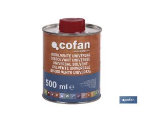 DISOLVENTE UNIVERSAL COFAN (500ML)