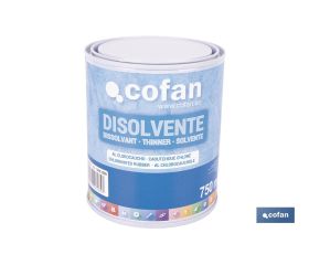 DISOLVENTE CLOROCAUCHO 750 ML