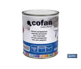 Pintura Antimanchas al Disolvente | Para eliminar manchas | Diferentes tamaños
