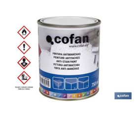 PINTURA ANTIMANCHAS AL DISOLVENTE 750 ML