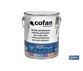 PINTURA ANTIMANCHAS AL DISOLVENTE 4 L