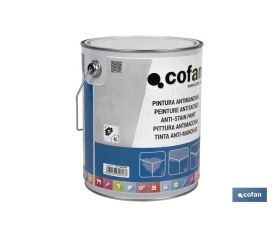 PINTURA ANTIMANCHAS AL DISOLVENTE 4 L