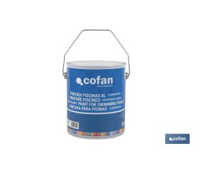 PINTURA PISCINAS CLOROCAUCHO (AZUL 5 KG)