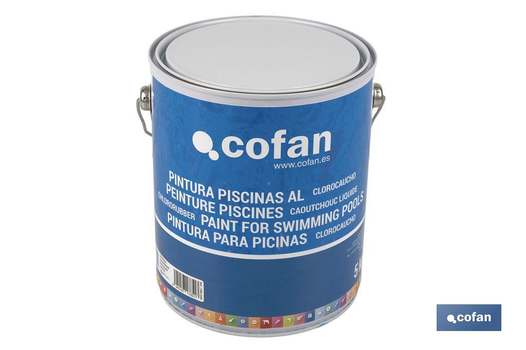 PINTURA PISCINAS CLOROCAUCHO (AZUL 5 KG)