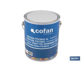 PINTURA PISCINAS CLOROCAUCHO (AZUL 5 KG)