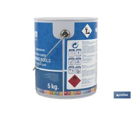 PINTURA PISCINAS CLOROCAUCHO (AZUL 5 KG)