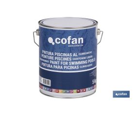 PINT. PISCINAS CLOROCAUCHO (AZUL OSCURO 5 KG)