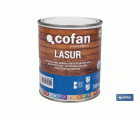 Lasur Protector al Agua para Madera | Acabado Mate | Diferentes Tamaños y Colores