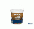 LASUR PROTECTOR AL AGUA PARA MADERA MATE NOGAL 4 L
