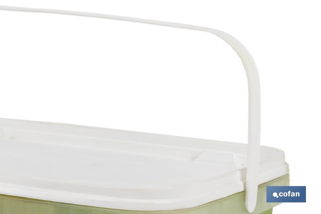 PINTURA PLÁSTICA MONOCAPA Verde Pistacho (2,5 LT