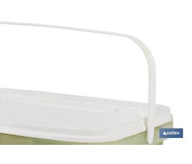 PINTURA PLÁSTICA MONOCAPA Verde Pistacho (2,5 LT