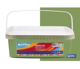 Pintura Plástica Monocapa | Diferentes colores  | Apta para usar en interior