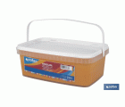 PINTURA PLÁSTICA MONOCAPA Naranja (2,5 LT