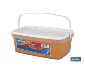 PINTURA PLÁSTICA MONOCAPA Naranja (2,5 LT