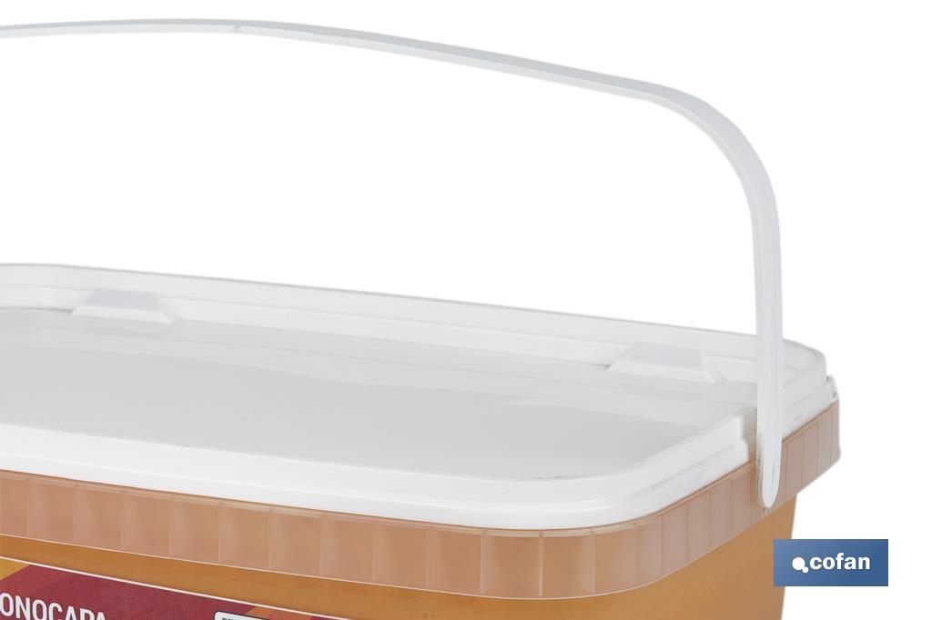 PINTURA PLÁSTICA MONOCAPA Naranja (2,5 LT