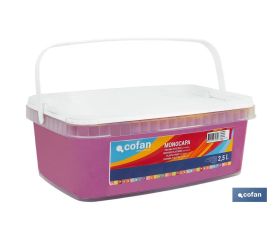 PINTURA PLÁSTICA MONOCAPA Magenta (2,5 LT)