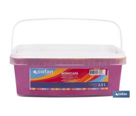 PINTURA PLÁSTICA MONOCAPA Magenta (2,5 LT)
