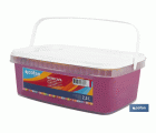 PINTURA PLÁSTICA MONOCAPA Magenta (2,5 LT)