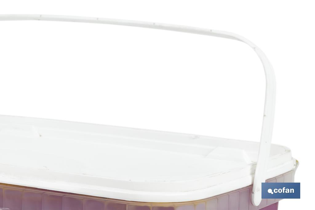 PINTURA PLÁSTICA MONOCAPA Magenta (2,5 LT)