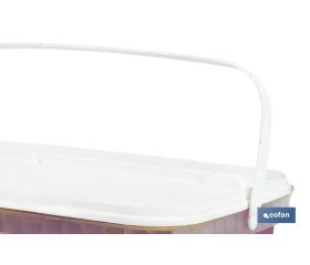 PINTURA PLÁSTICA MONOCAPA Magenta (2,5 LT)