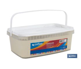 PINTURA PLÁSTICA MONOCAPA Marfil (2,5 LT)