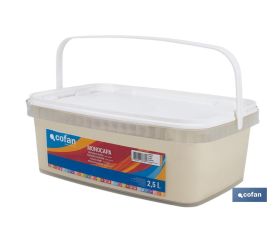 PINTURA PLÁSTICA MONOCAPA Marfil (2,5 LT)