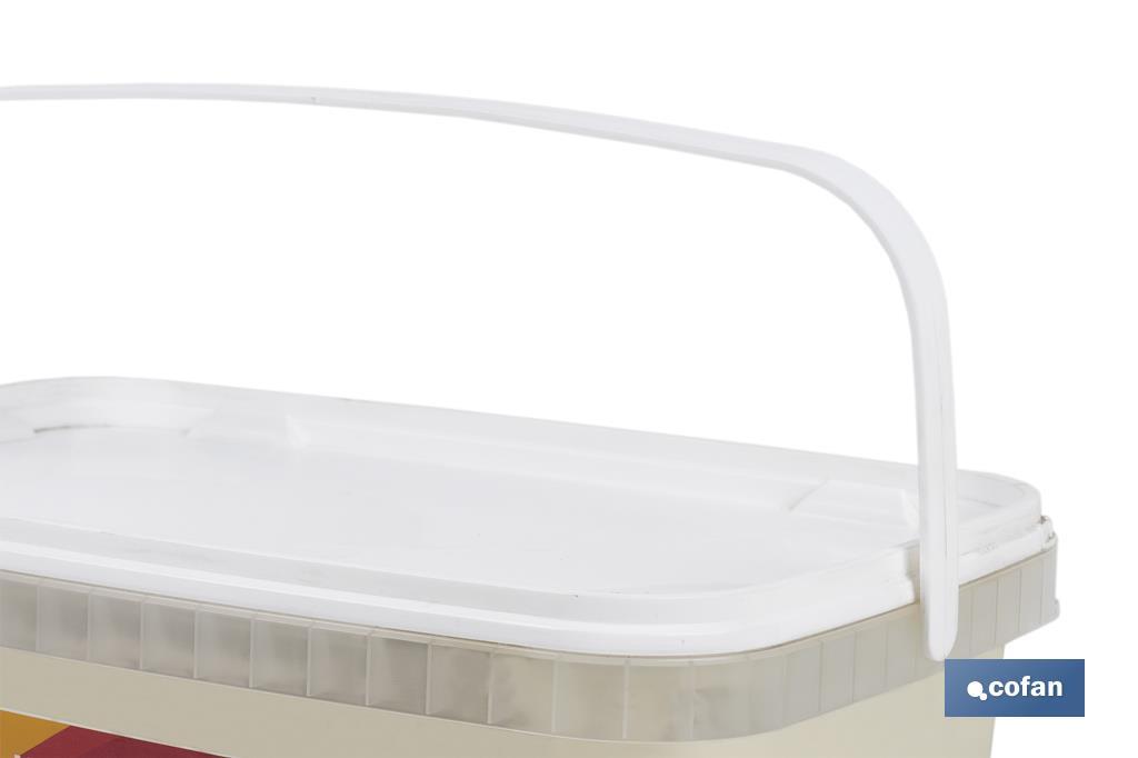 PINTURA PLÁSTICA MONOCAPA Marfil (2,5 LT)