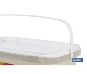 PINTURA PLÁSTICA MONOCAPA Marfil (2,5 LT)