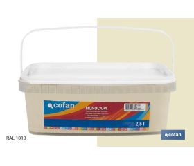 PINTURA PLÁSTICA MONOCAPA Marfil (2,5 LT)