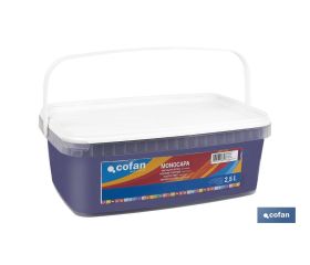 PINTURA PLÁSTICA MONOCAPA Violeta (2,5 LT)