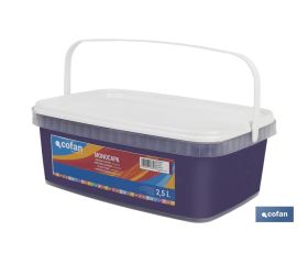 PINTURA PLÁSTICA MONOCAPA Violeta (2,5 LT)