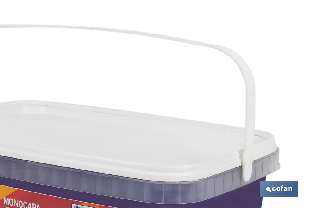 PINTURA PLÁSTICA MONOCAPA Violeta (2,5 LT)