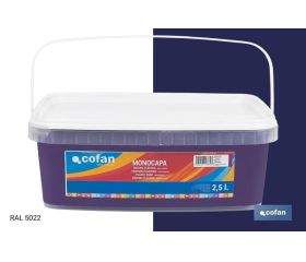 PINTURA PLÁSTICA MONOCAPA Violeta (2,5 LT)