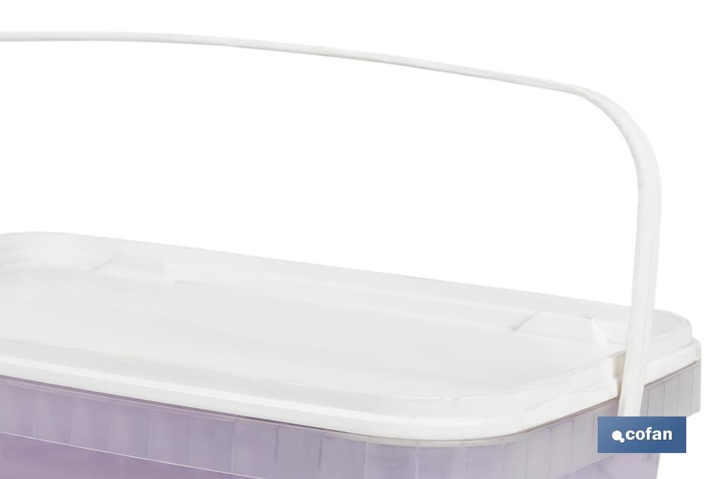 PINTURA PLÁSTICA MONOCAPA Lila (2,5 LT)