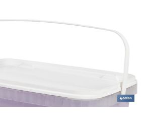 PINTURA PLÁSTICA MONOCAPA Lila (2,5 LT)