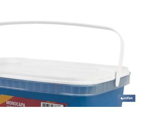 PINTURA PLÁSTICA MONOCAPA Azul Marino (2,5 LT)