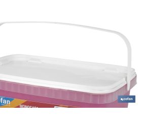 PINTURA PLÁSTICA MONOCAPA Magenta Suave (2,5 LT)