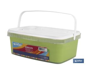 PINTURA PLÁSTICA MONOCAPA Manzana (2,5 LT)