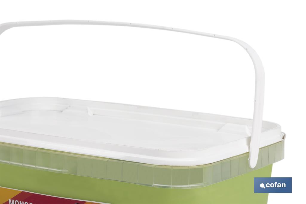 PINTURA PLÁSTICA MONOCAPA Manzana (2,5 LT)