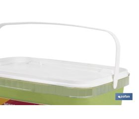 PINTURA PLÁSTICA MONOCAPA Manzana (2,5 LT)