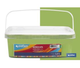 PINTURA PLÁSTICA MONOCAPA Manzana (2,5 LT)