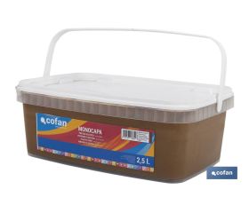 PINTURA PLÁSTICA MONOCAPA Marron Choco. (2,5 LT)