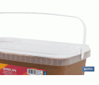 PINTURA PLÁSTICA MONOCAPA Marron Choco. (2,5 LT)