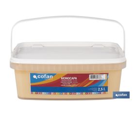 PINTURA PLÁSTICA MONOCAPA Melocoton (2,5 LT)