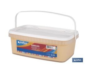 PINTURA PLÁSTICA MONOCAPA Melocoton (2,5 LT)