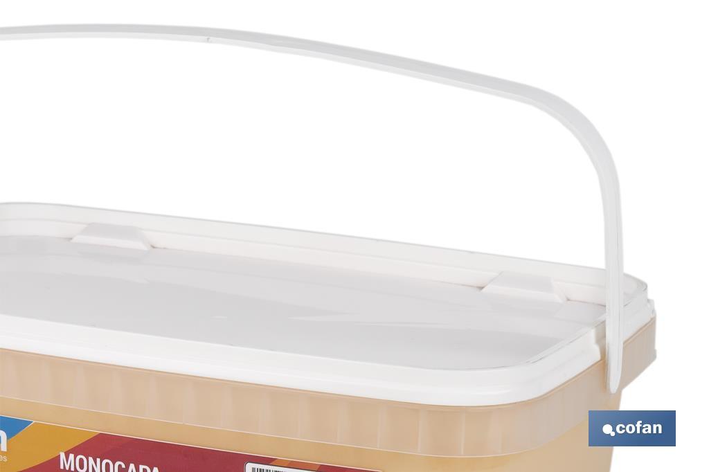 PINTURA PLÁSTICA MONOCAPA Melocoton (2,5 LT)