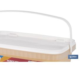 PINTURA PLÁSTICA MONOCAPA Melocoton (2,5 LT)