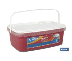 PINTURA PLÁSTICA MONOCAPA Cereza (2,5 LT)