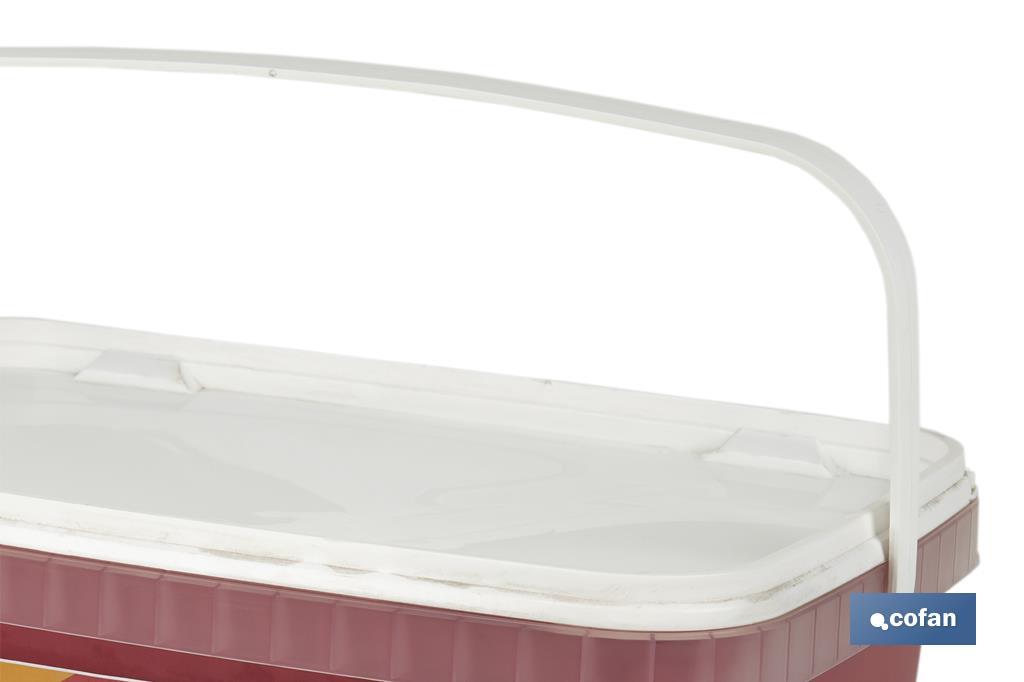 PINTURA PLÁSTICA MONOCAPA Cereza (2,5 LT)